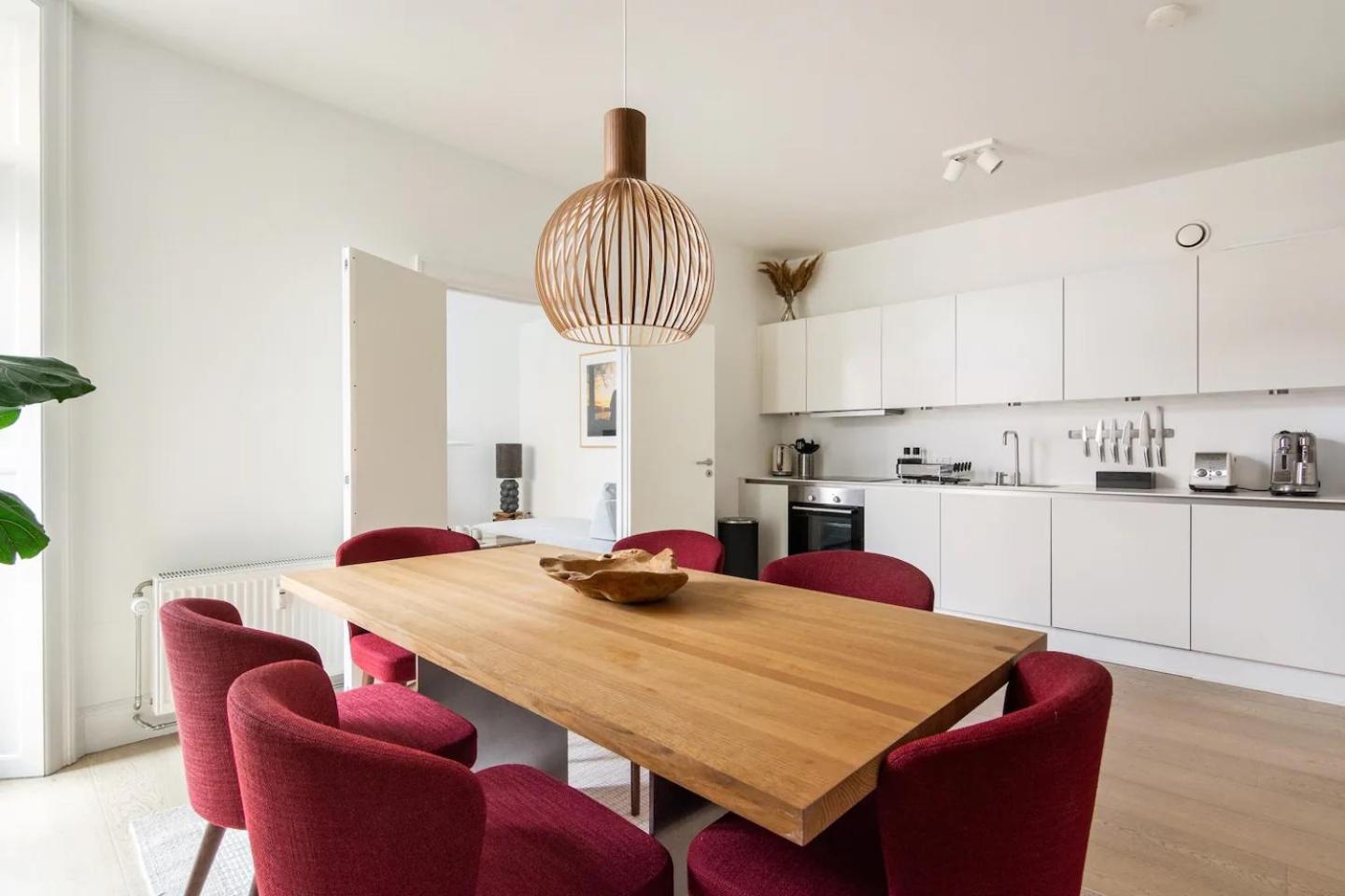 Dinesen Collection Luxury Condos Köpenhamn Rum bild