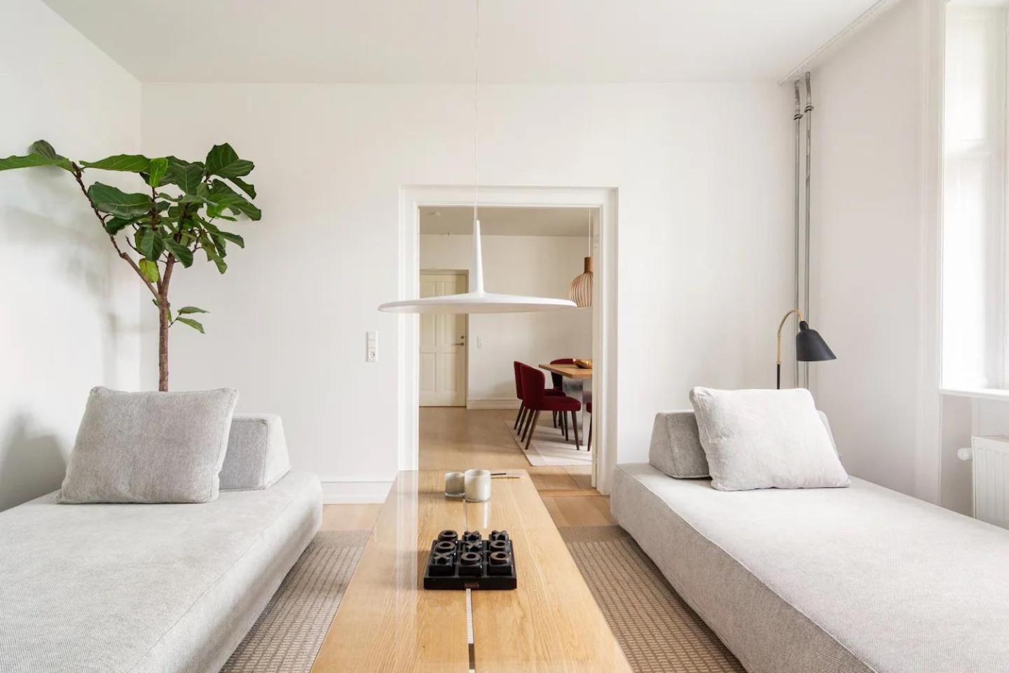 Dinesen Collection Luxury Condos Köpenhamn Rum bild