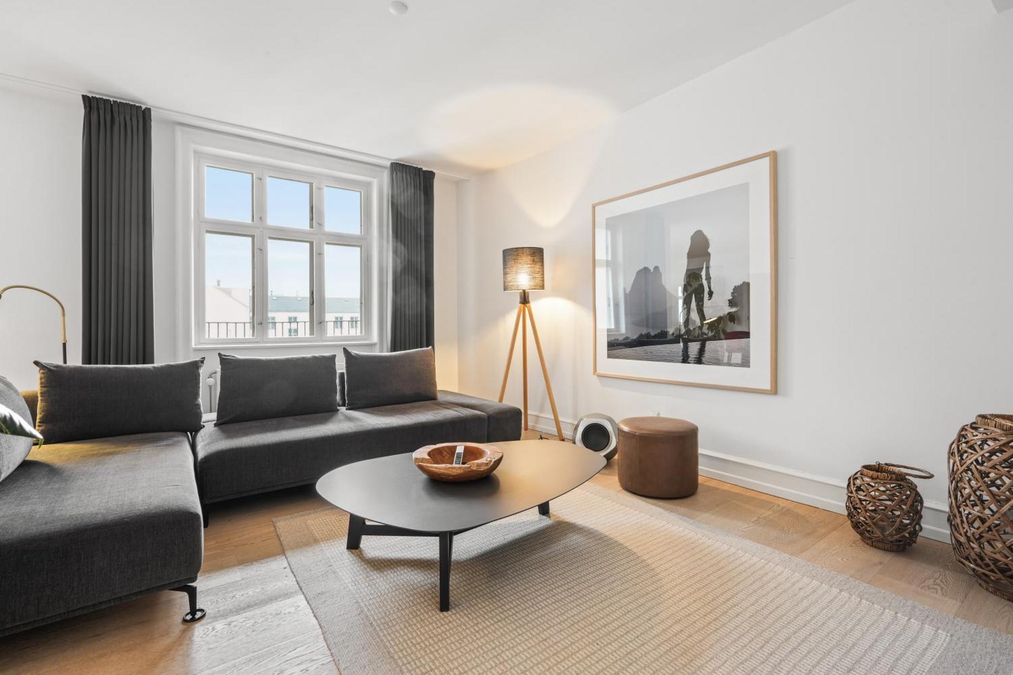 Dinesen Collection Luxury Condos Köpenhamn Rum bild