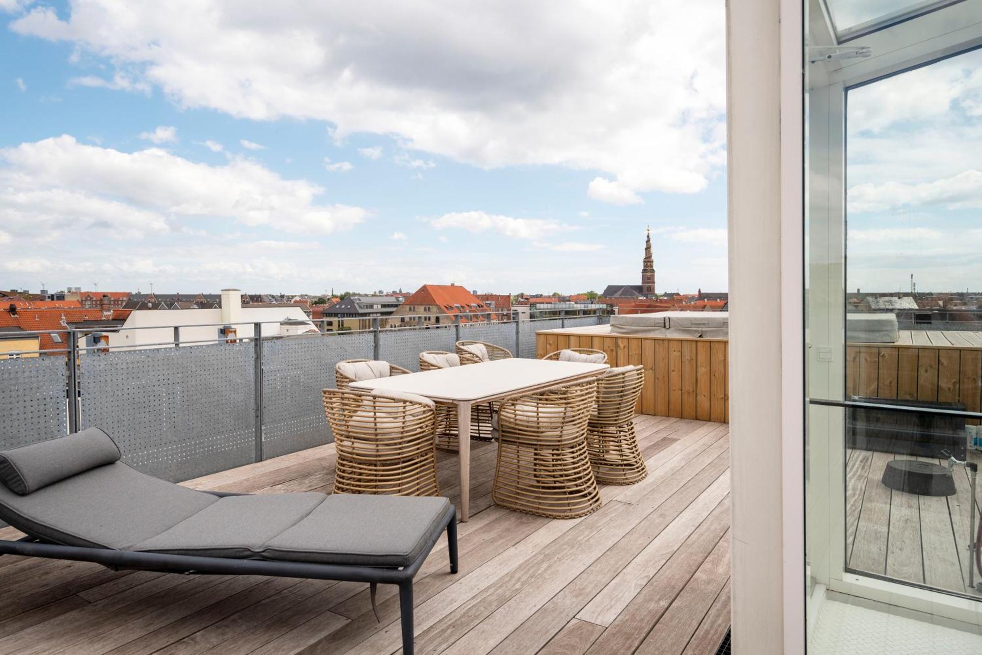 Dinesen Collection Luxury Condos Köpenhamn Exteriör bild